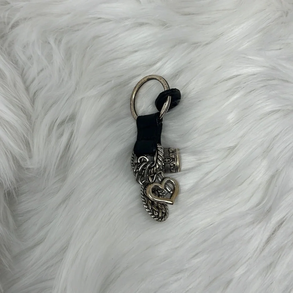 One World Brighton Key Chain and charms